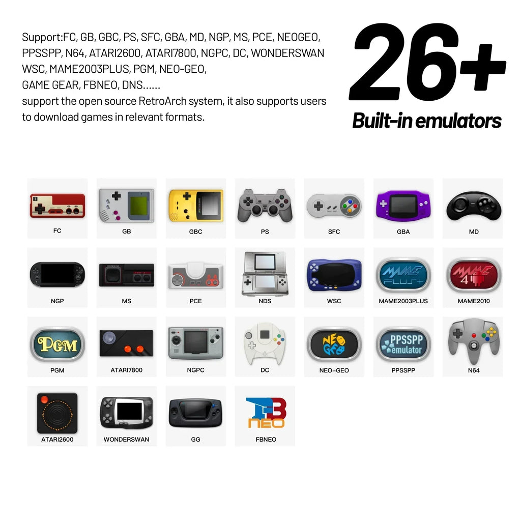 Handheld Video Game Console