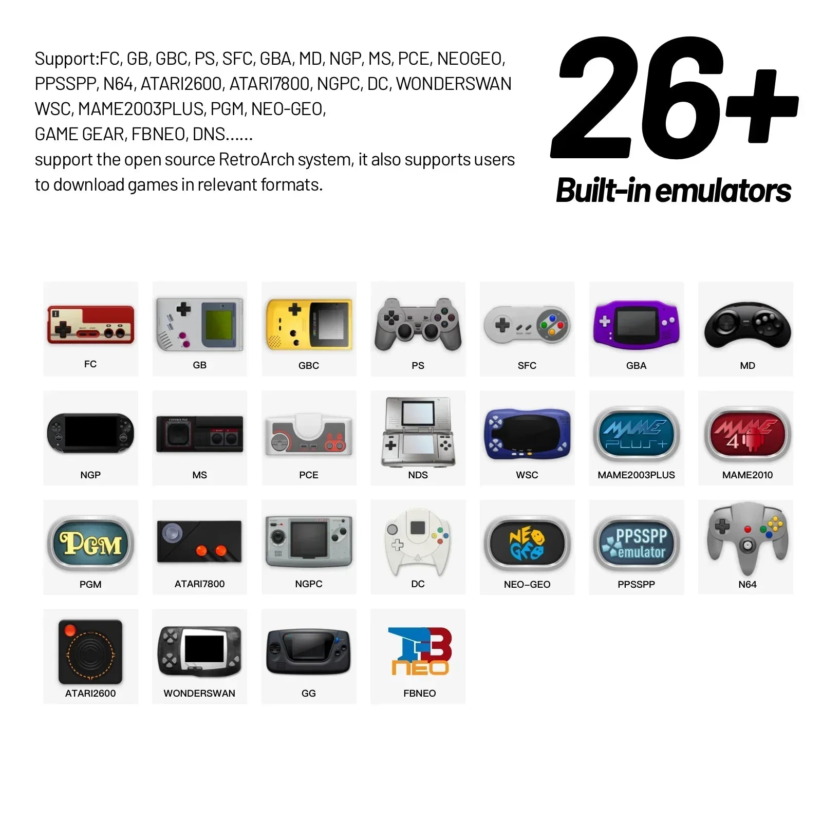 Handheld Video Game Console