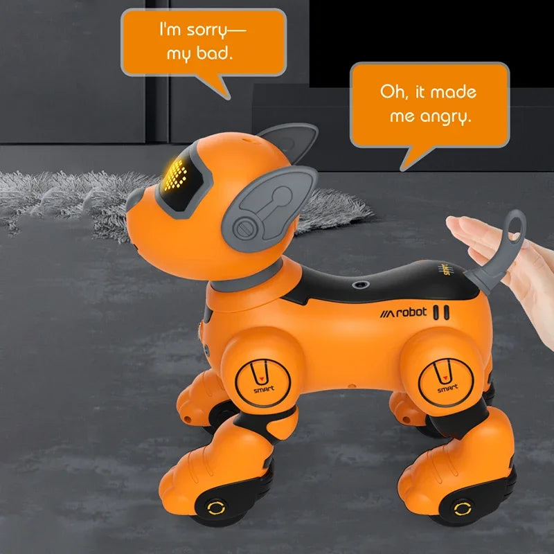 Children's Remote Control Robot Stunt Puppy