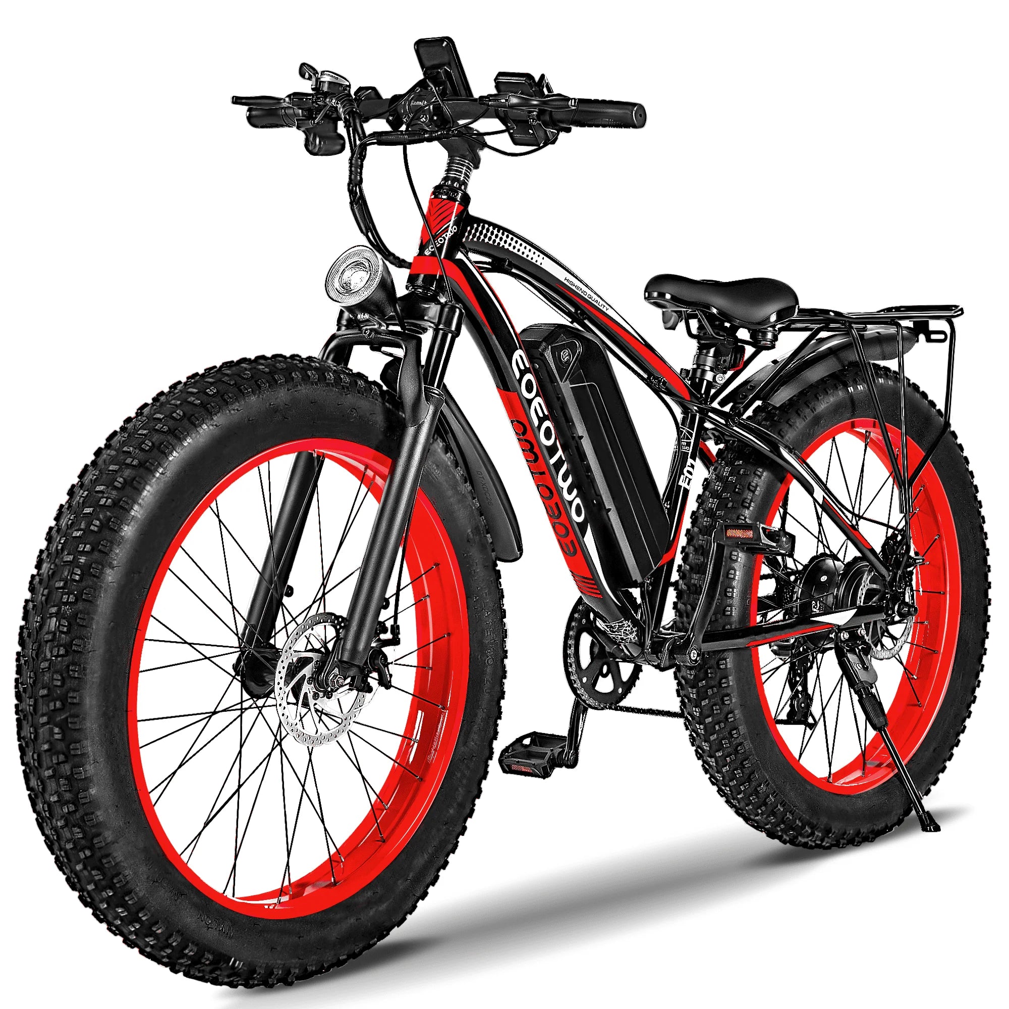 Mountain E-Bicycle