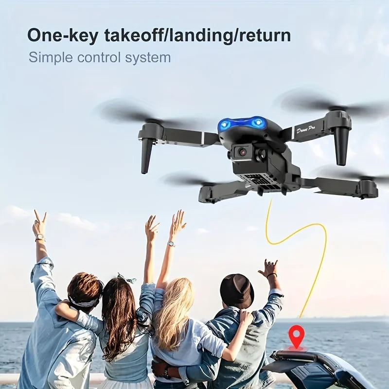 RC Quad-copter With Dual Cameras