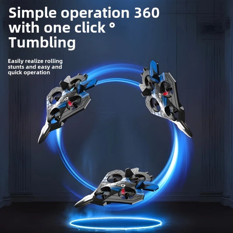 Children's  Remote Control  Fighter Jet With Camera,
