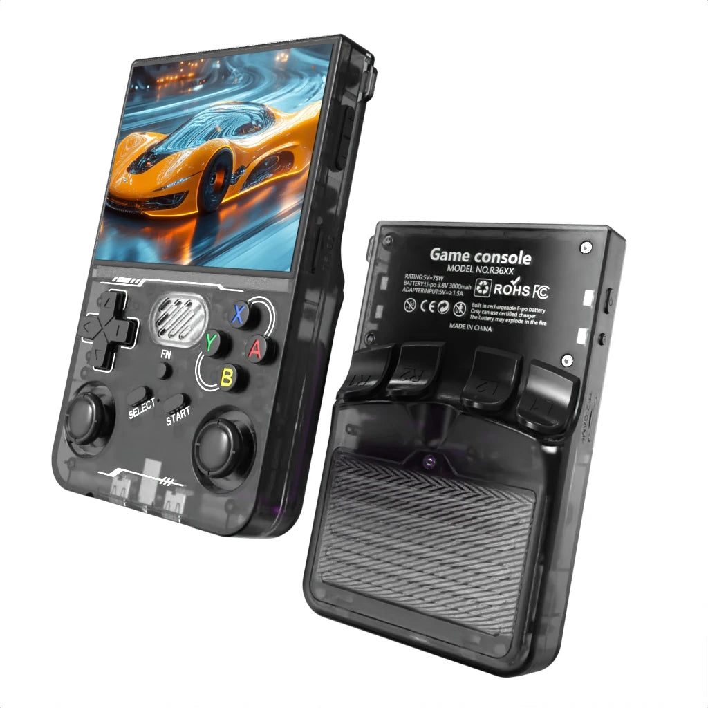 Retro Handheld Game Console