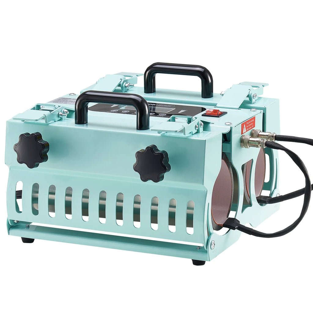 Tumbler Heat Press Machine 2 Station 11-30oz