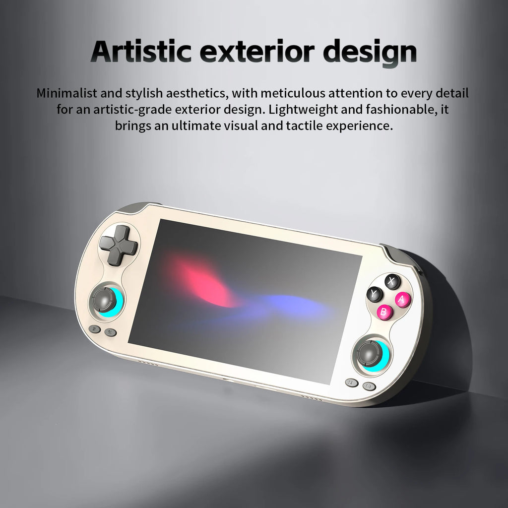 Handheld Video Game Console