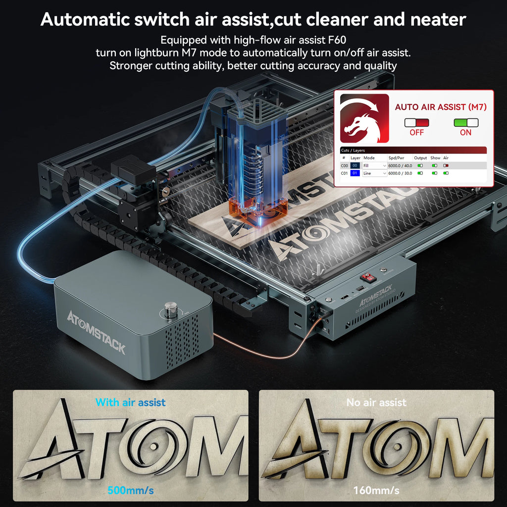 40W Laser Engraver Machine