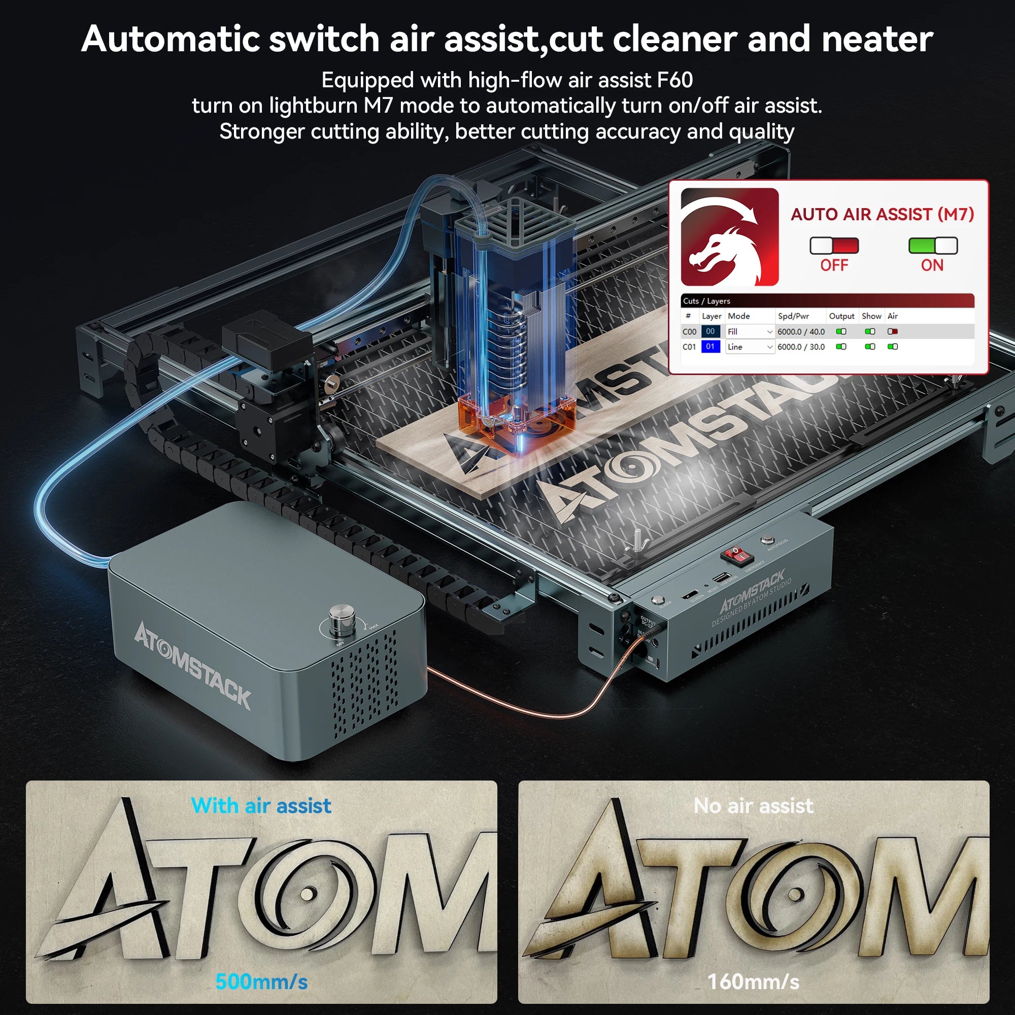 40W Laser Engraver Machine
