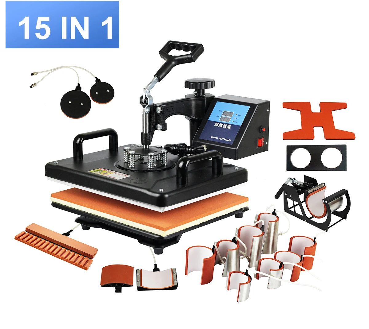 Multi-functional Heat Press Machine