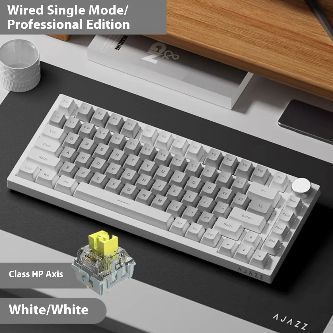 Wired Mechanical Gaming Keyboard