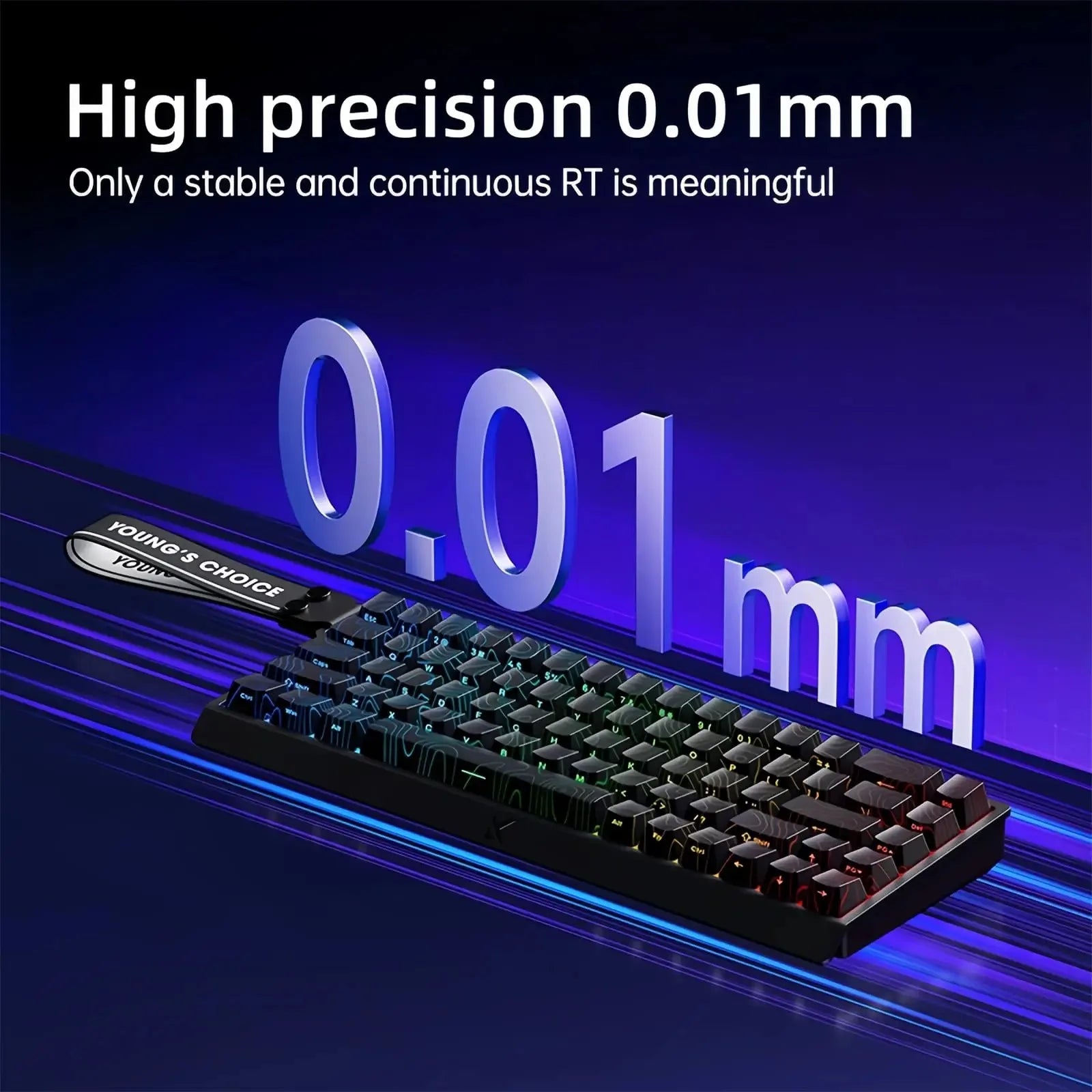 Wired Magnetic Switch Gaming Keyboard