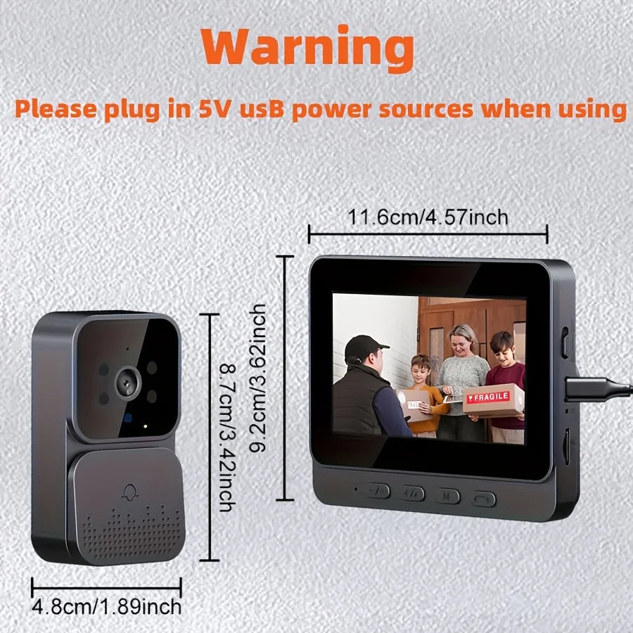 Wireless Video Doorbell Camera