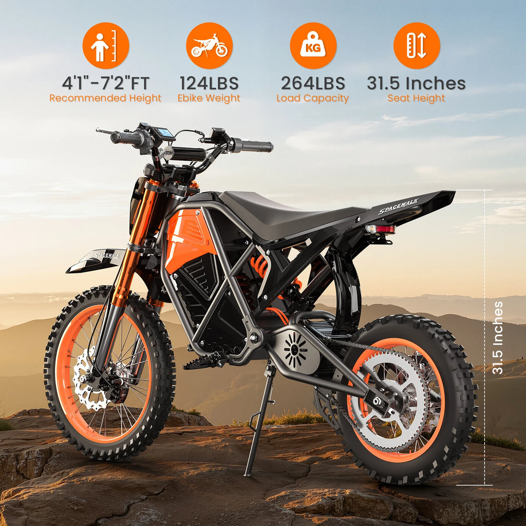 Fat Tire Electric Dirt Bike