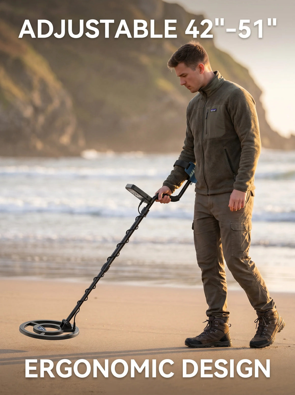 Professional Metal Detector for Adults