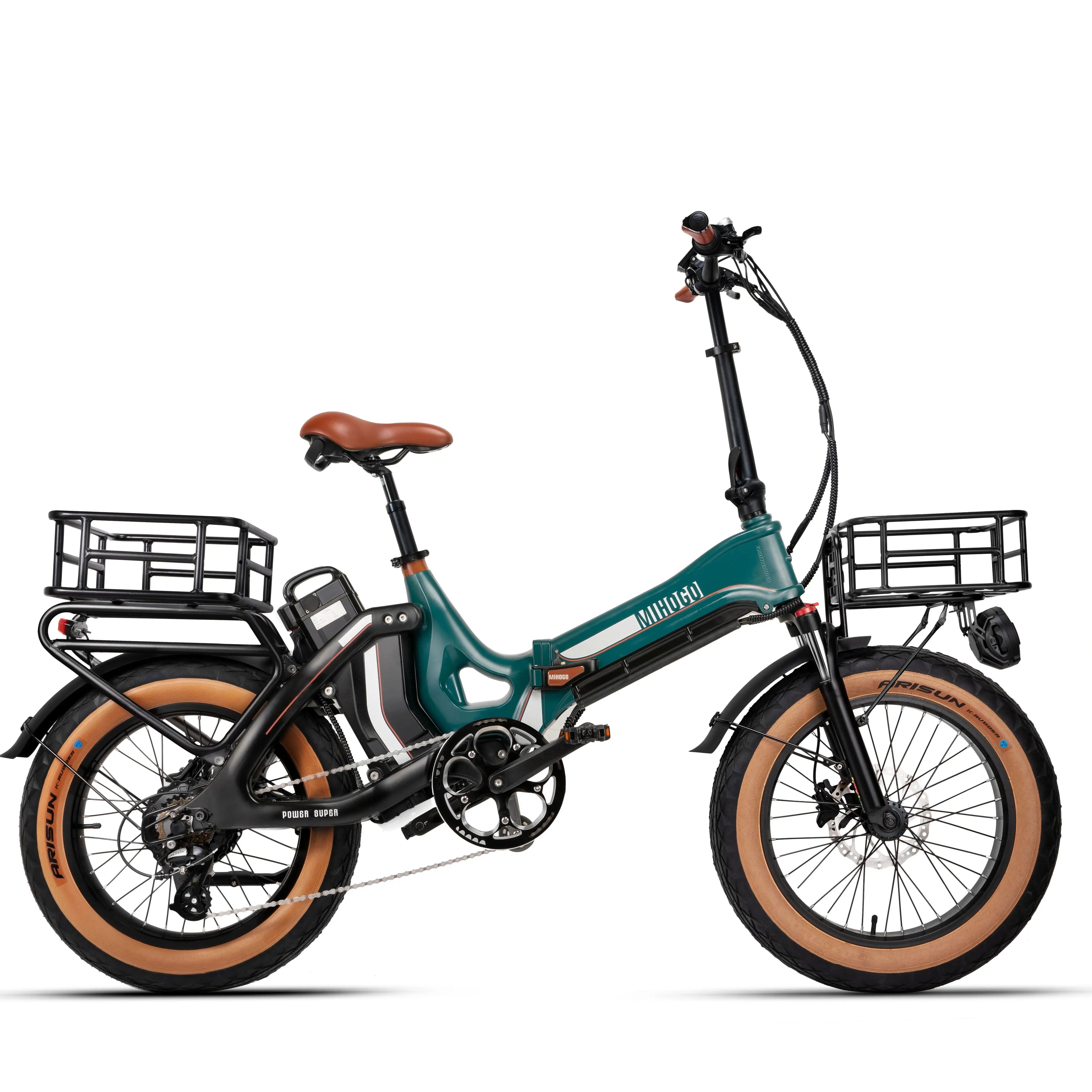 Adult Electric Foldable Bicycle