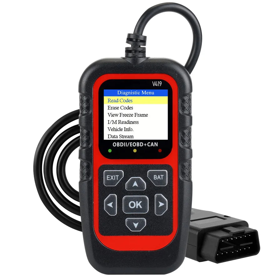 Automotive Code Reader Diagnostic Tool