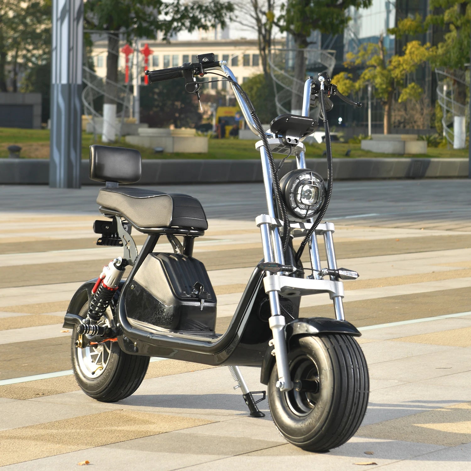 2000W Two Wheel Mobility E-Scooter