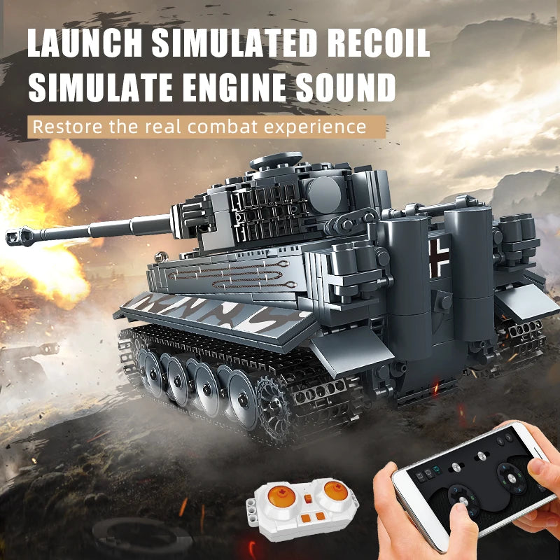 Remote Control Tiger Tank
