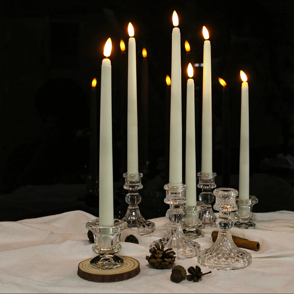 LED Flameless Taper Candles