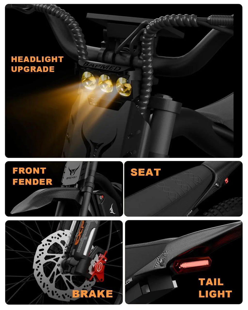 3000w Pro Electric Bike