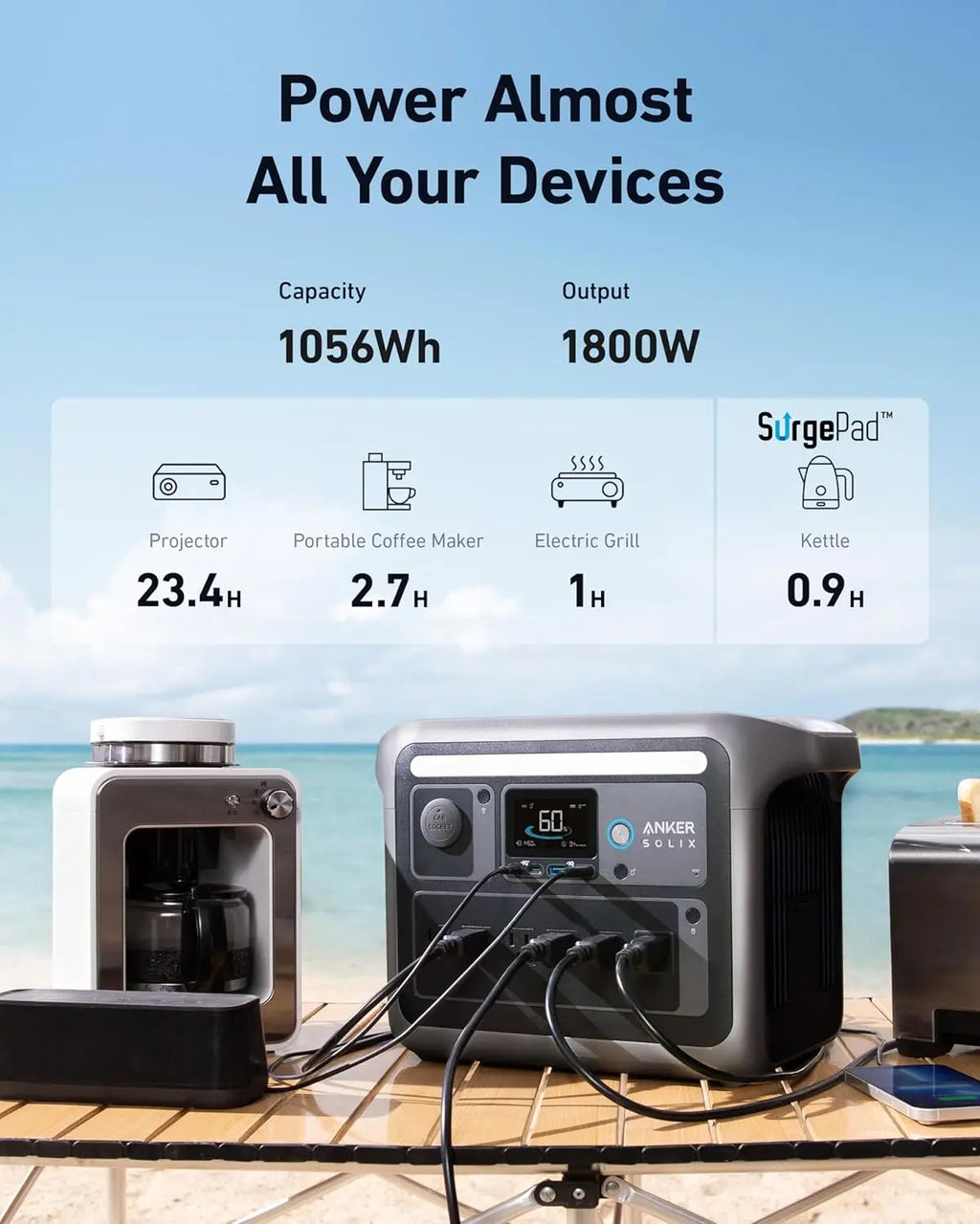 400w Portable Solar Generator