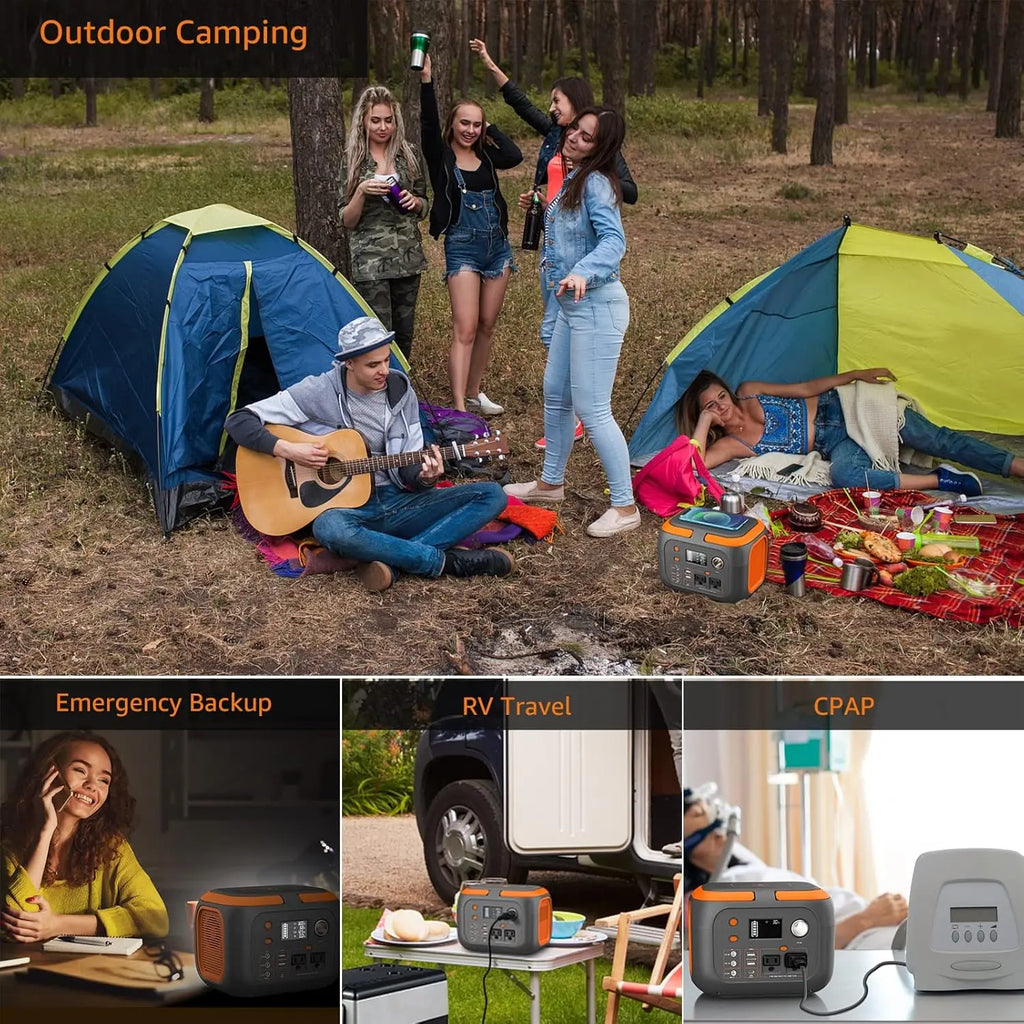 300W Portable Power Station