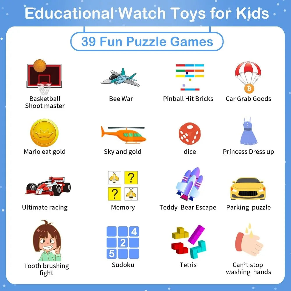 Kids Smart Watch