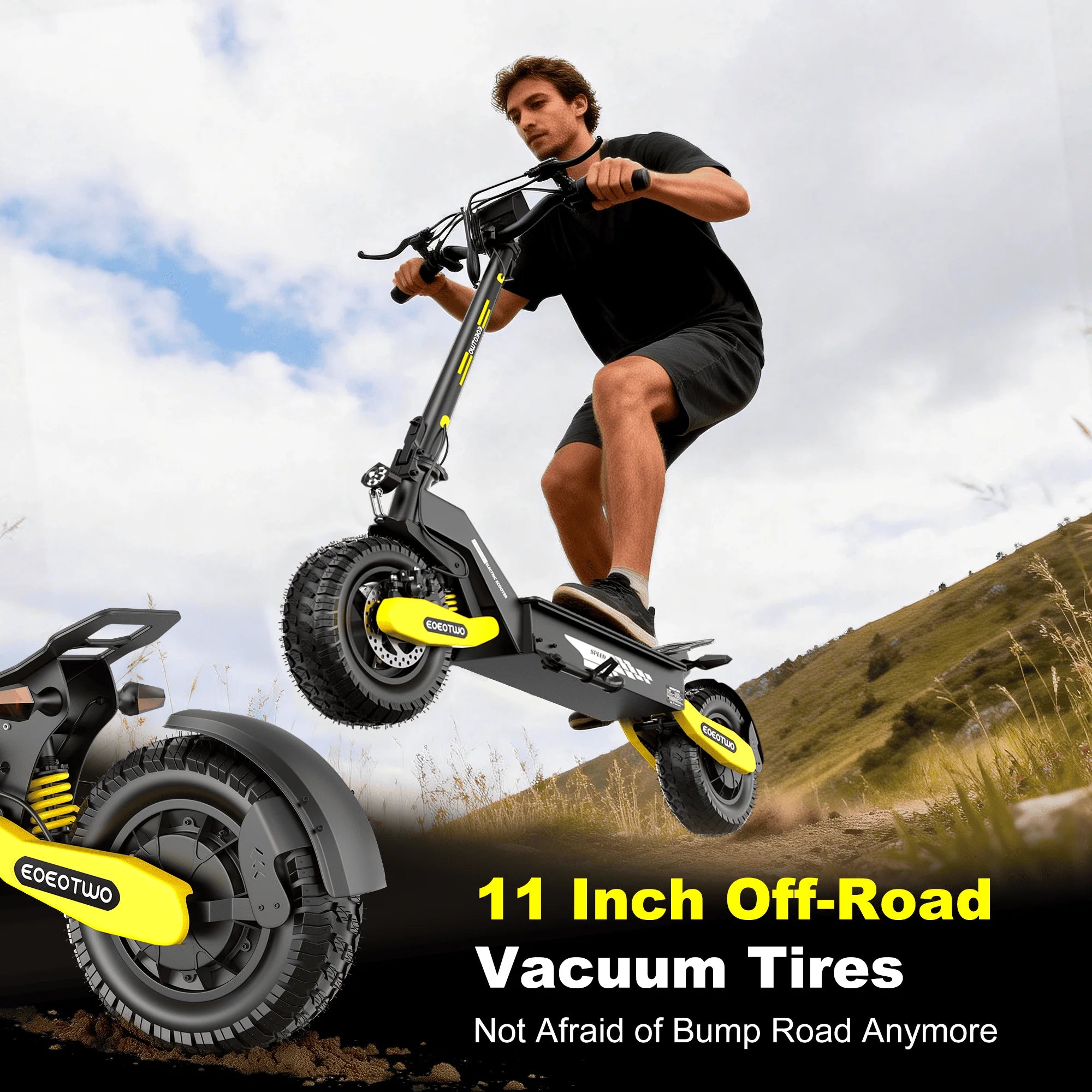 Off Road Electric Scooter