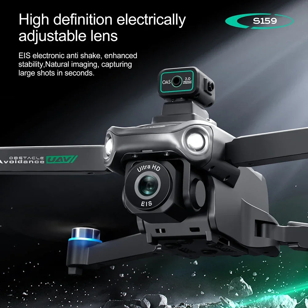 Dual Camera Professional  Foldable Quadcopter