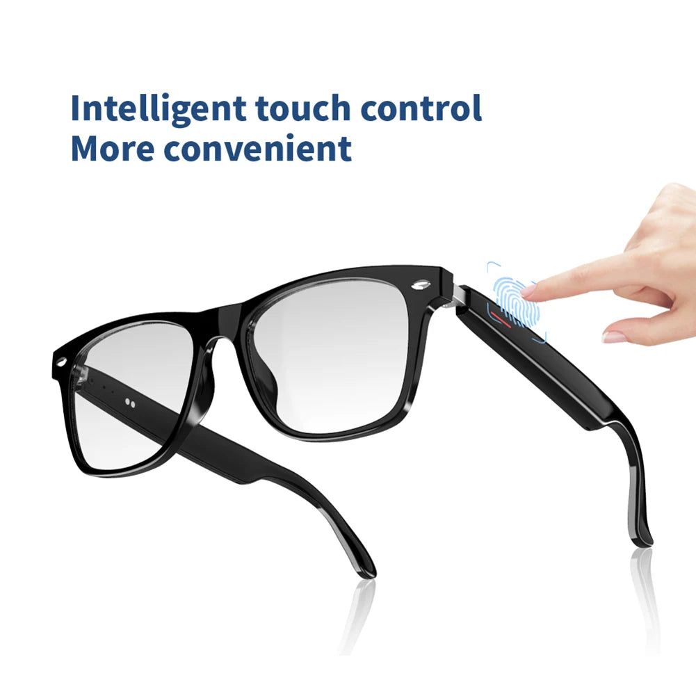 Smart Glasses With AI Voice Assistant