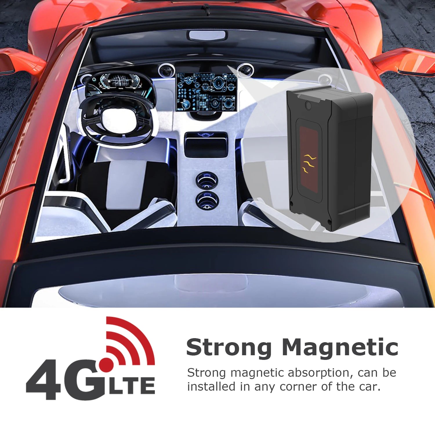 GPS Tracker for Vehicles