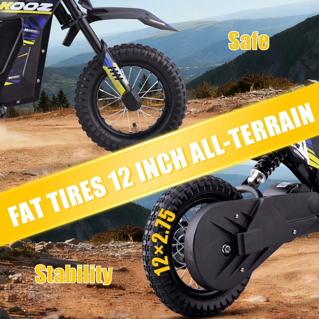 Electric Dirt Bike for Kids