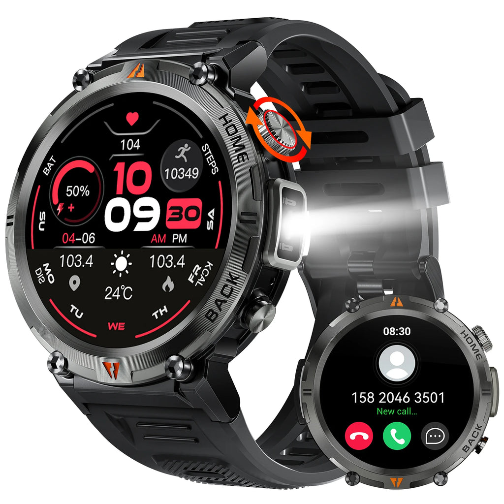 Bluetooth Call Smart Watch for Men