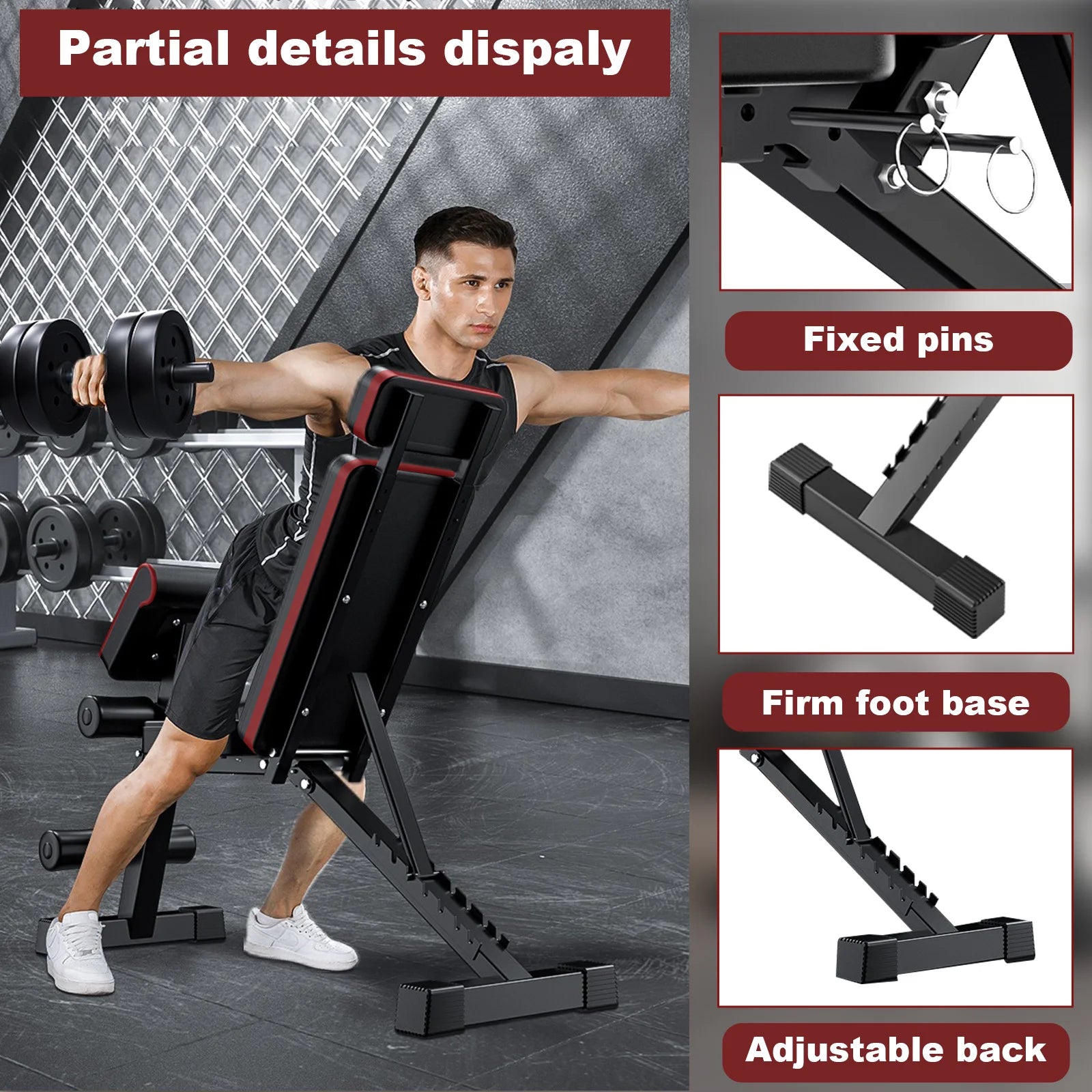 Foldable Weight Bench