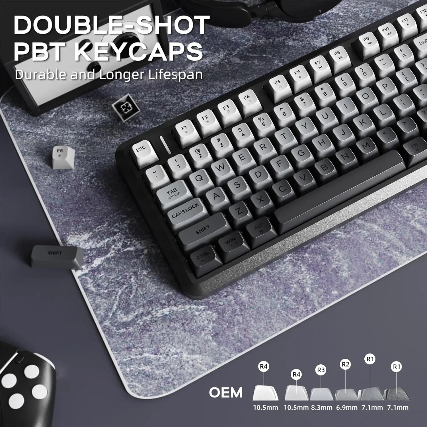 Wireless Gaming Keyboard