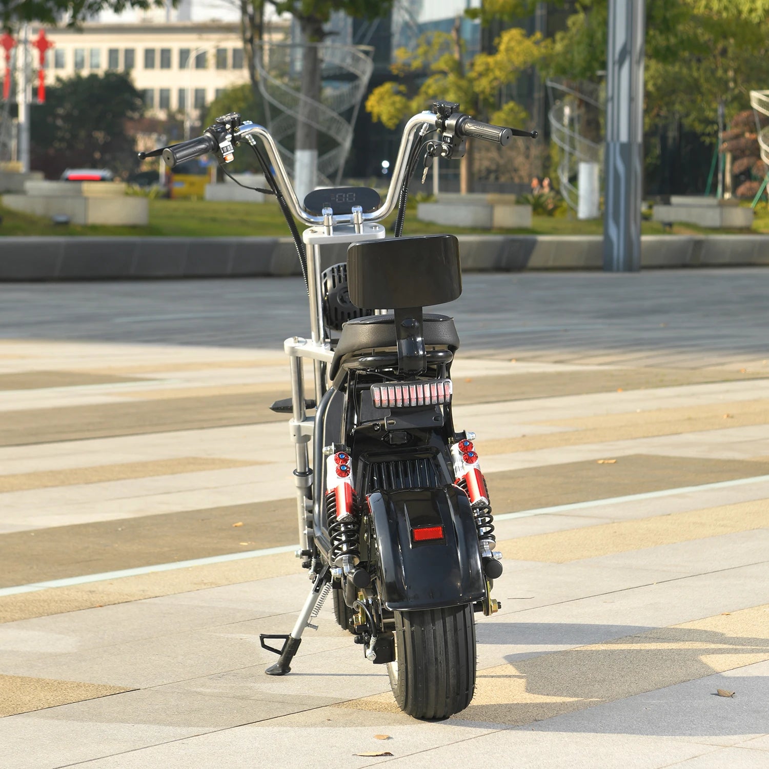 2000W Two Wheel Mobility E-Scooter