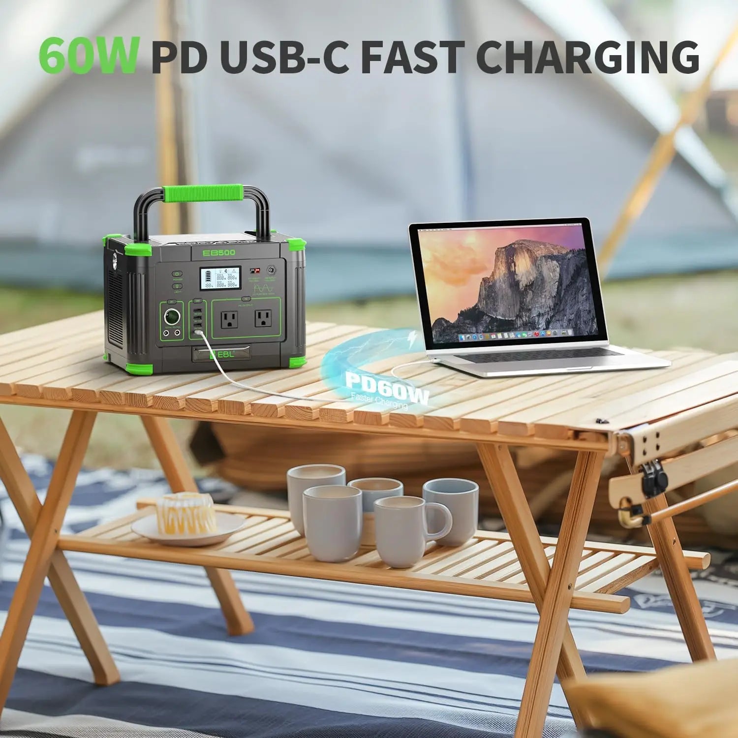 500W Portable Power Station