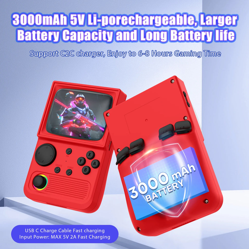 Retro Handheld Game Console