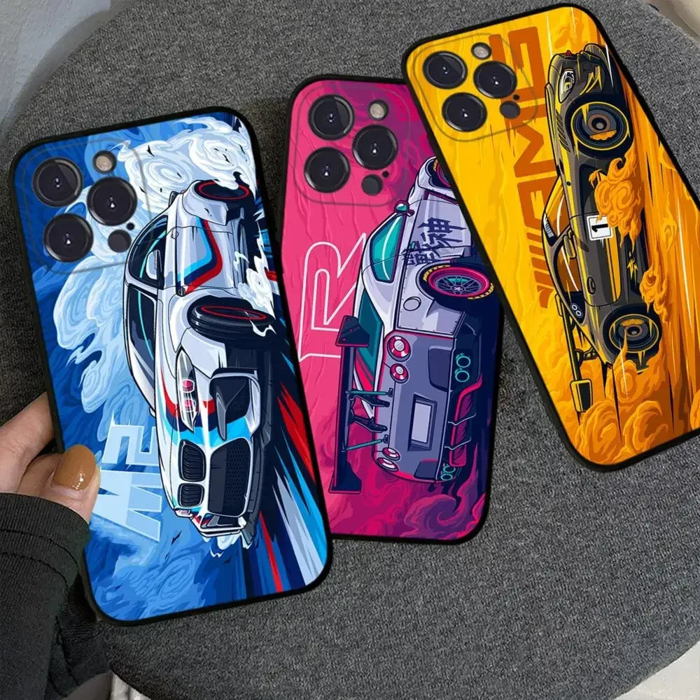 Men Phone Case for iPhone