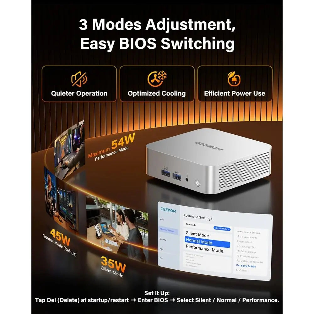 High-Performance Mini PC