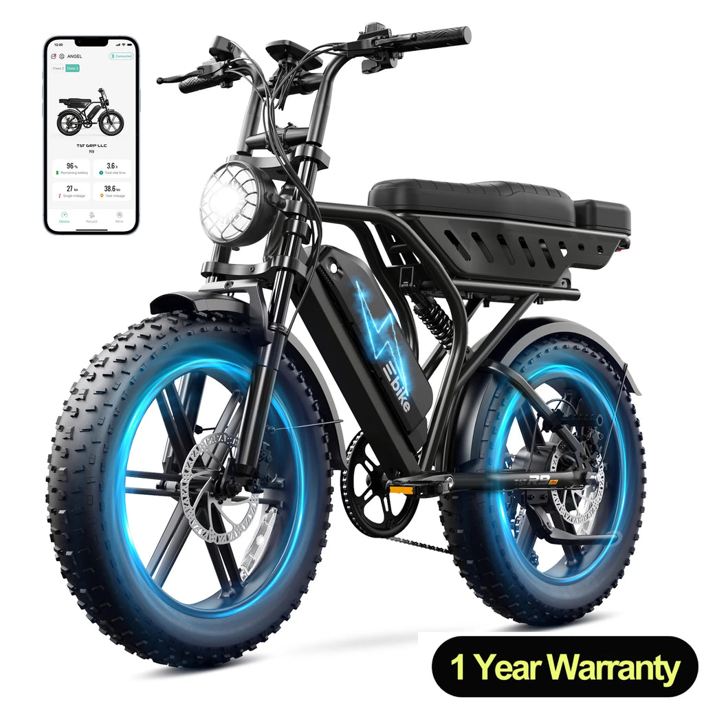 Off-Road Electric Bike for Adults