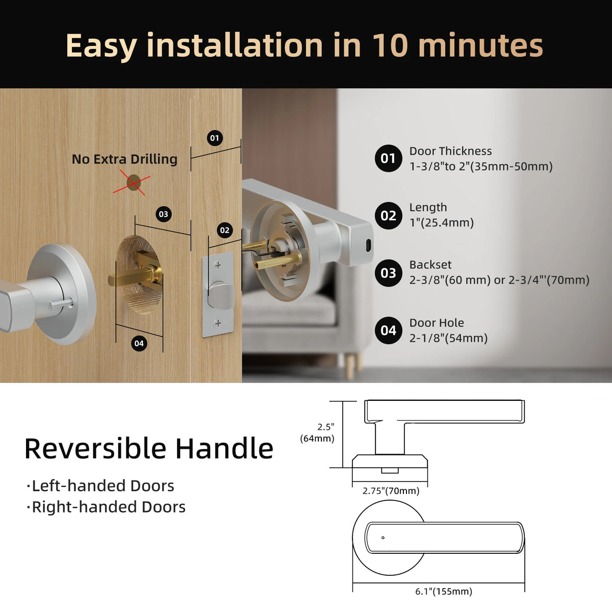 Smart Indoor Door Lock