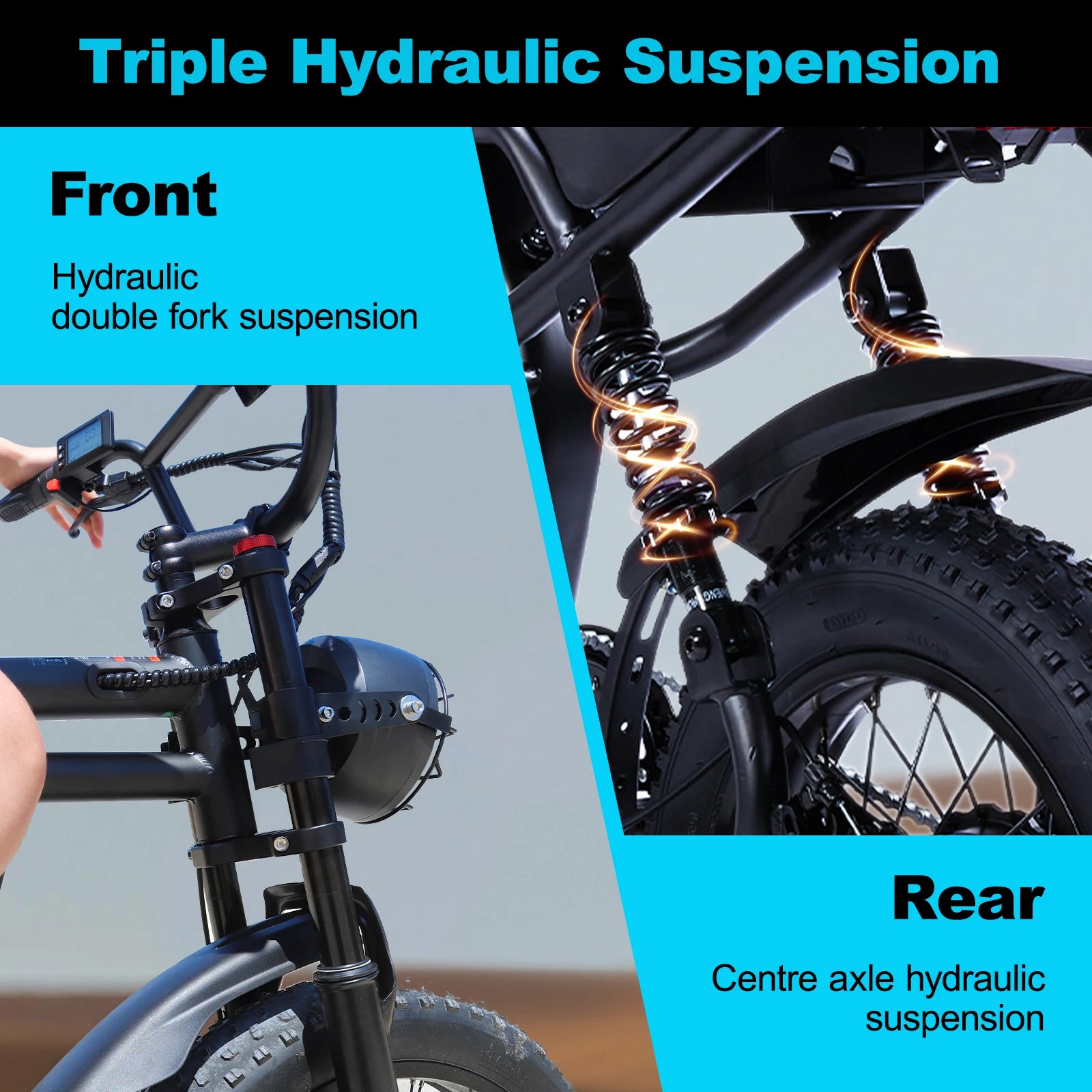 16" Mountain Electric Bike