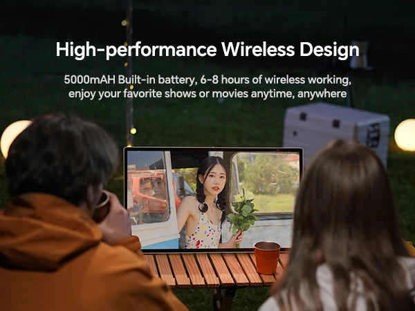25 Inch Portable TV Touchscreen Monitor