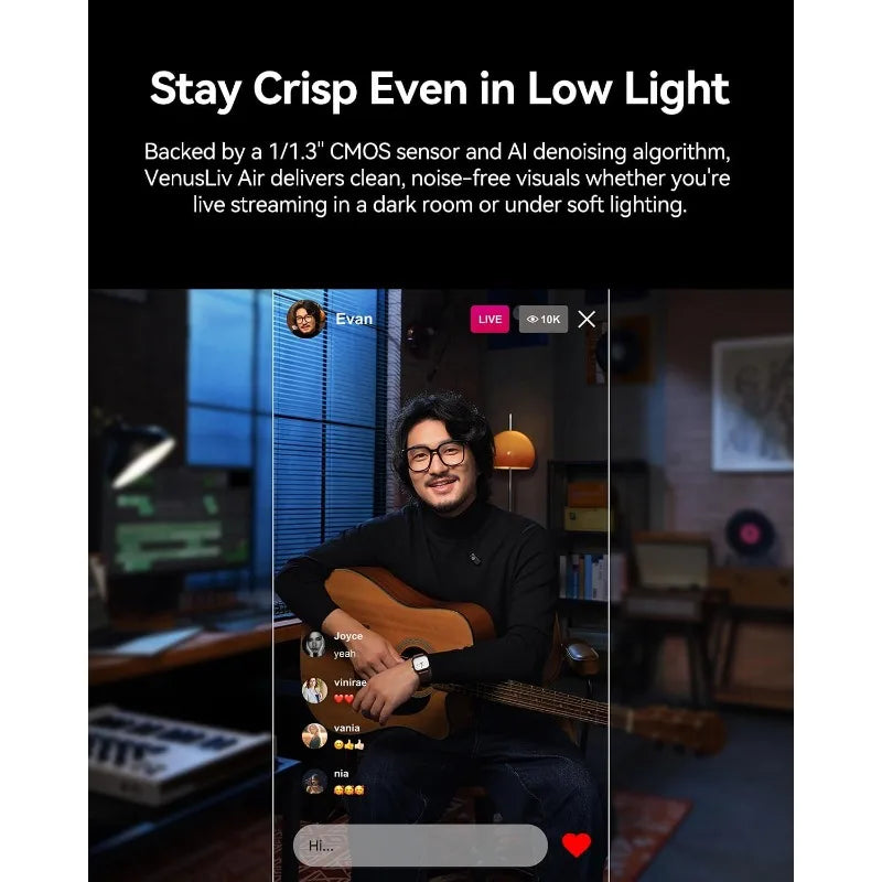 Live Streaming Camera