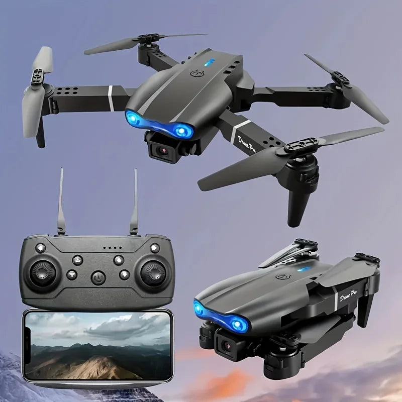 RC Quad-copter With Dual Cameras