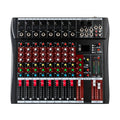 8 Channel  Audio Mixer
