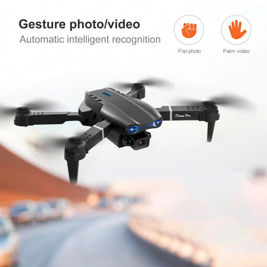 Dual Camera  Foldable RC Quadcopter