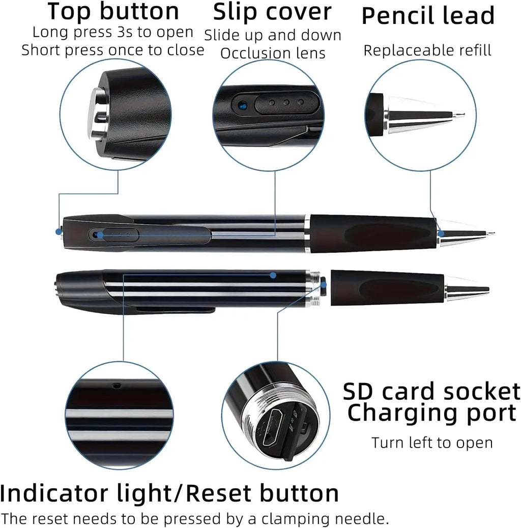 Smart Security Camera Video Recorder