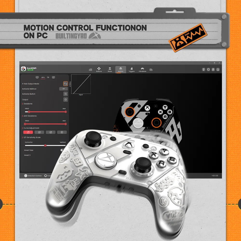 Zenless Zone Zero Wireless Xbox Controller – Charging Dock