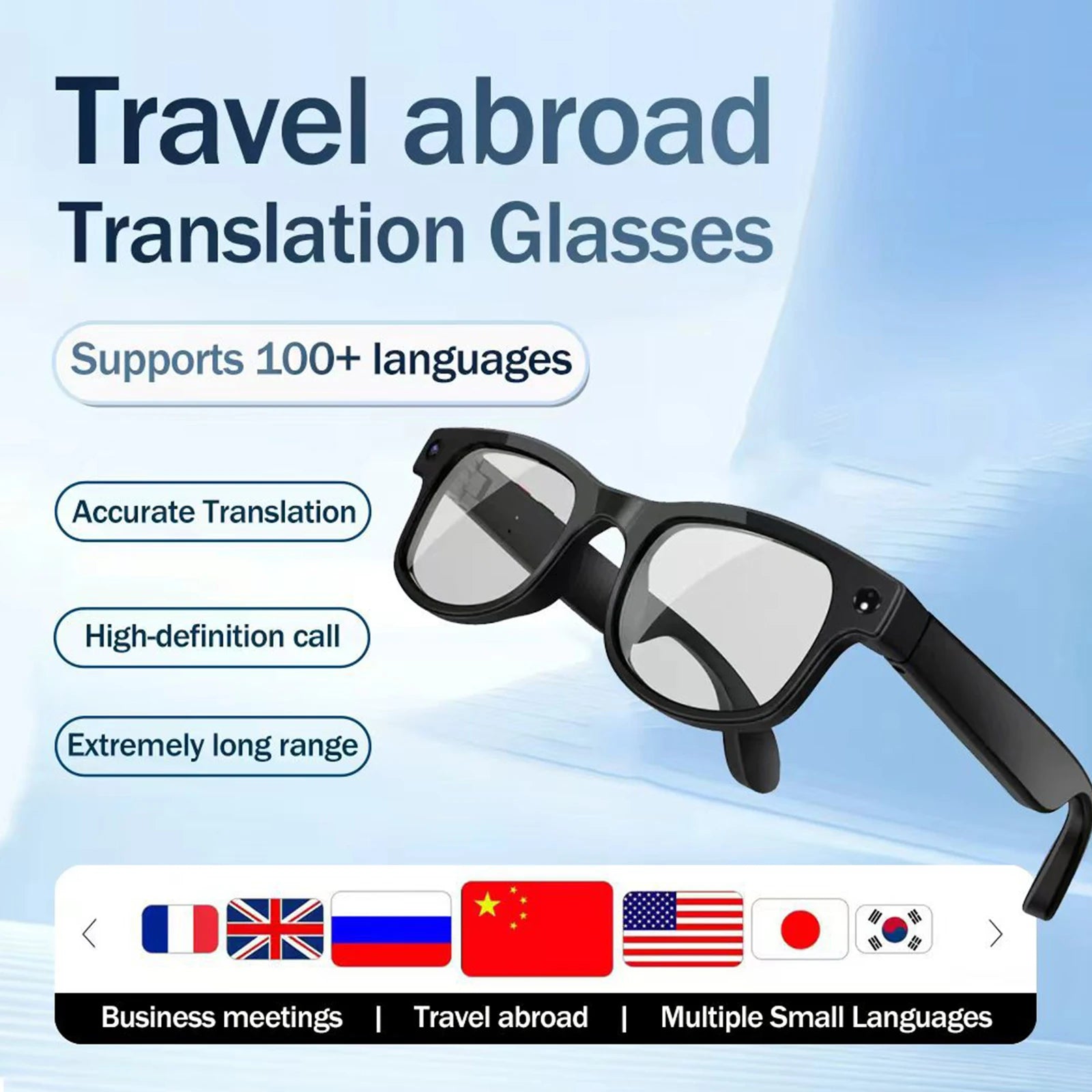 Smart Language Translation Glasses